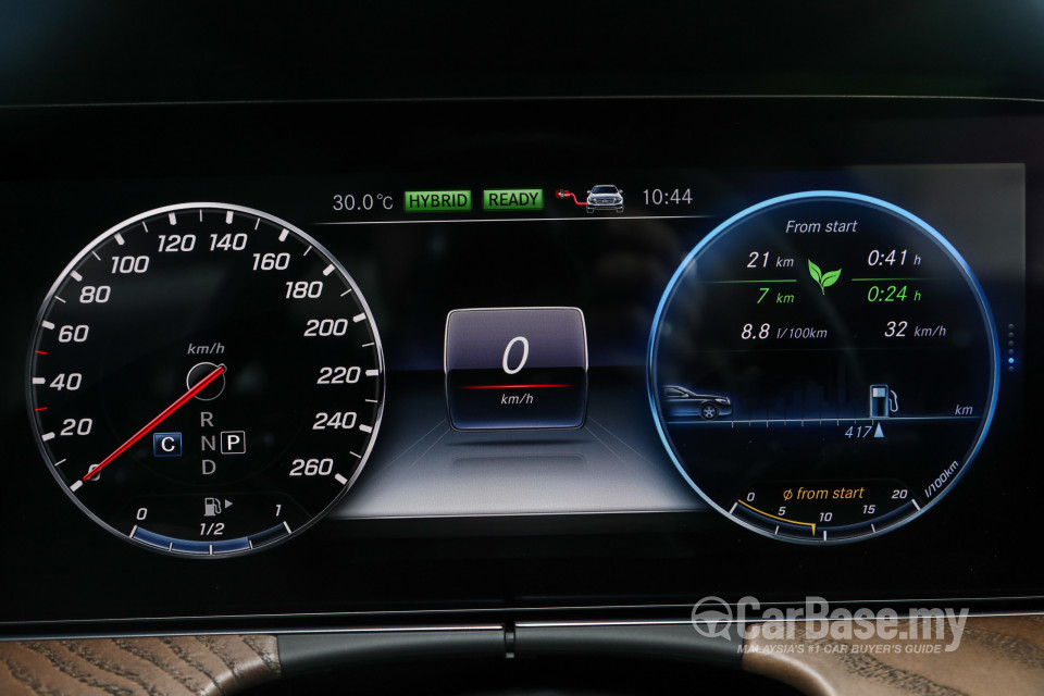 Mercedes-Benz E-Class W213 (2016) Interior