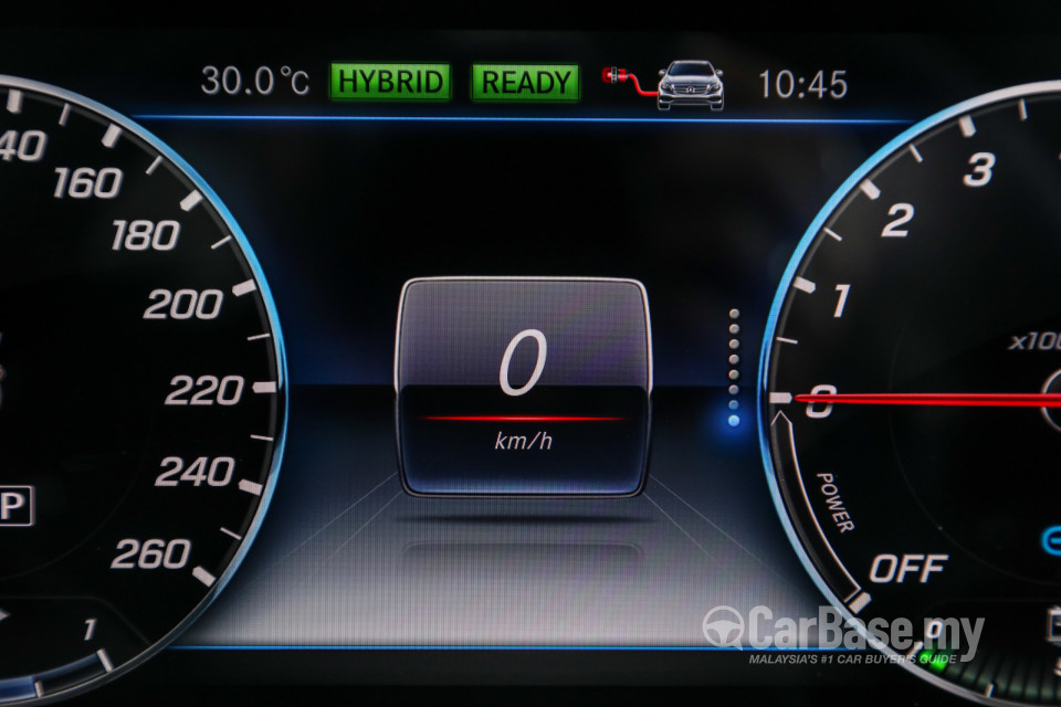 Mercedes-Benz E-Class W213 (2016) Interior
