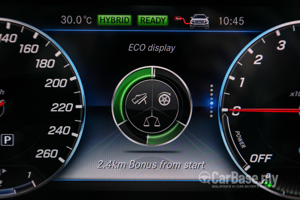 Mercedes-Benz E-Class W213 (2016) Interior