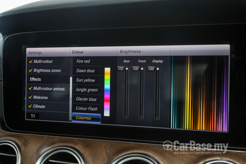 Mercedes-Benz E-Class W213 (2016) Interior