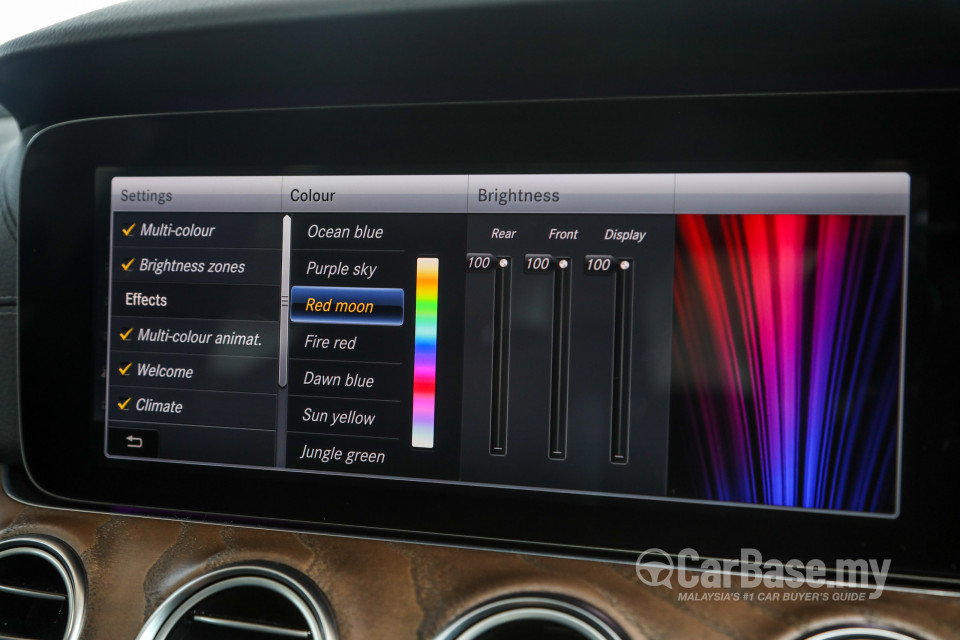 Mercedes-Benz E-Class W213 (2016) Interior
