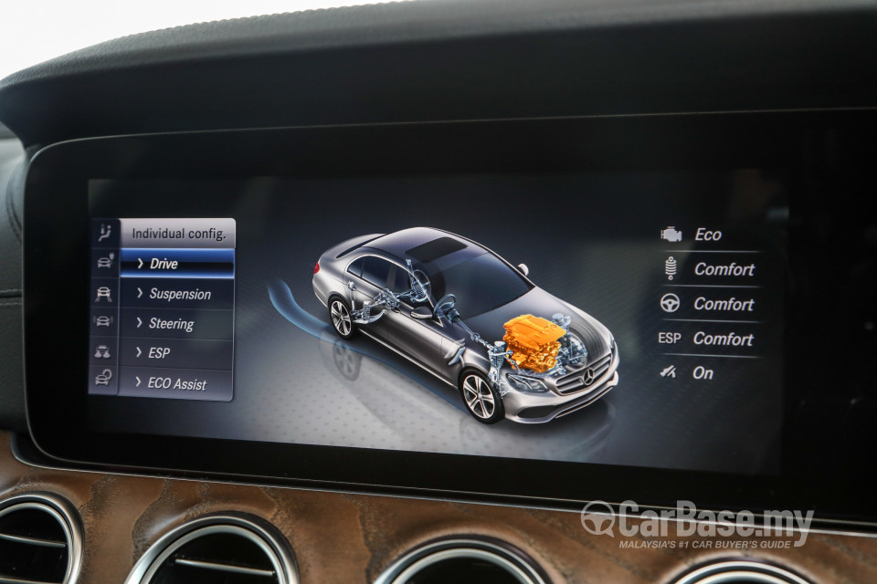 Mercedes-Benz E-Class W213 (2016) Interior