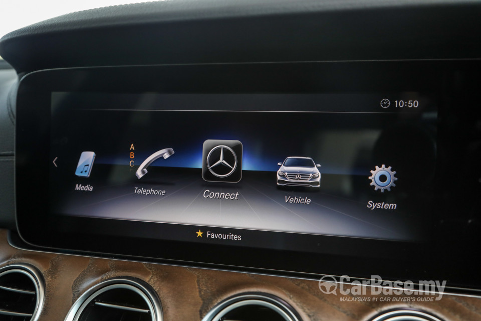 Mercedes-Benz E-Class W213 (2016) Interior