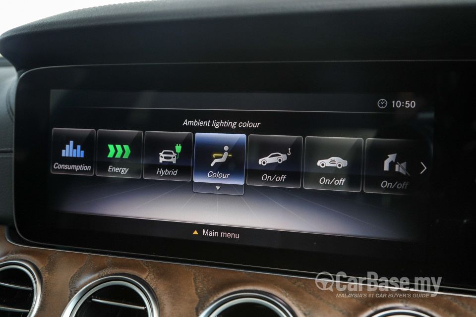 Mercedes-Benz E-Class W213 (2016) Interior