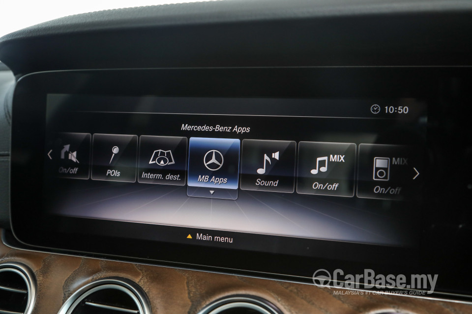 Mercedes-Benz E-Class W213 (2016) Interior
