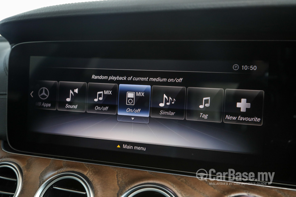 Mercedes-Benz E-Class W213 (2016) Interior