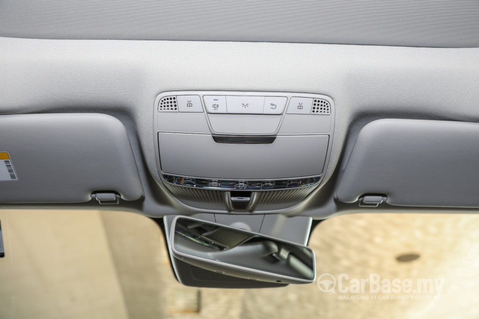 Mercedes-Benz E-Class W213 (2016) Interior