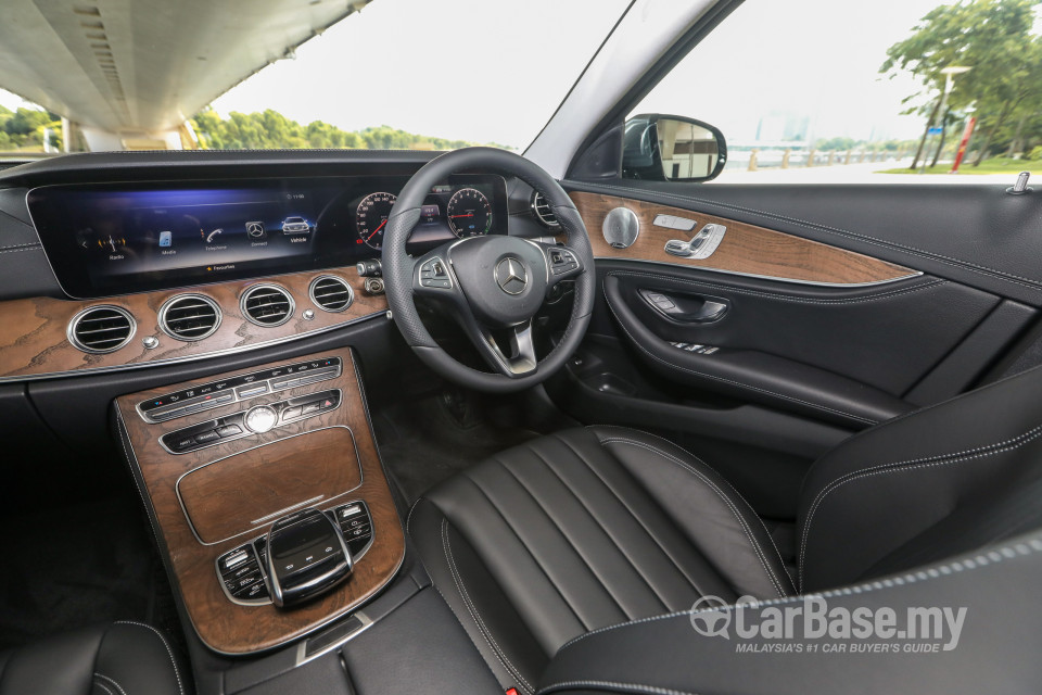 Mercedes-Benz E-Class W213 (2016) Interior