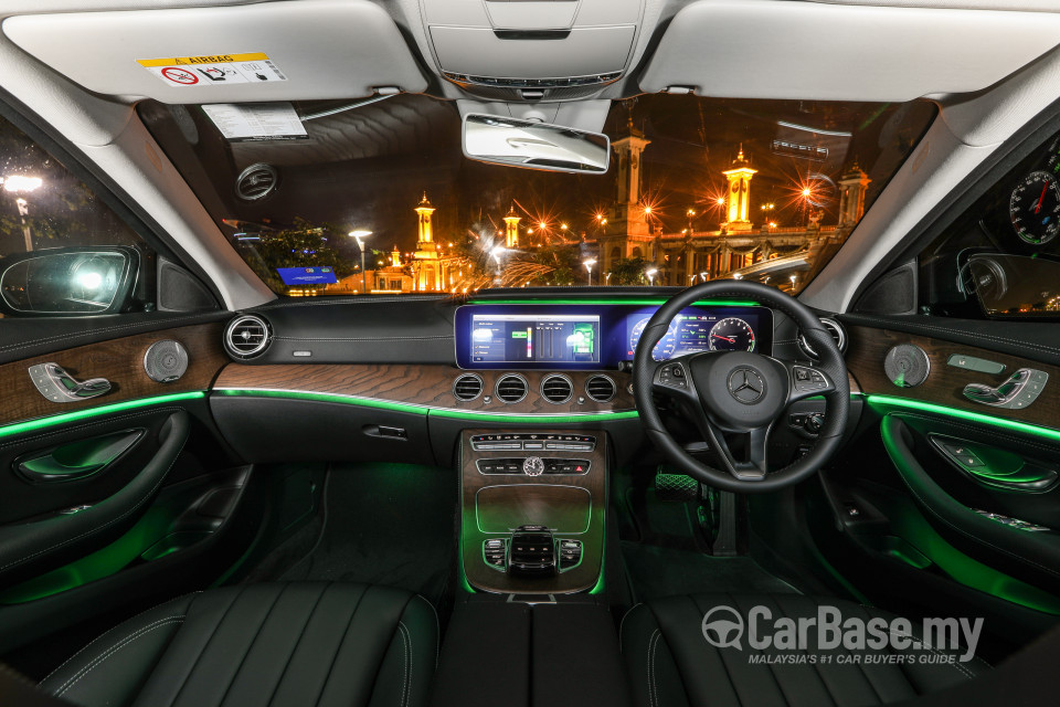 Mercedes-Benz E-Class W213 (2016) Interior