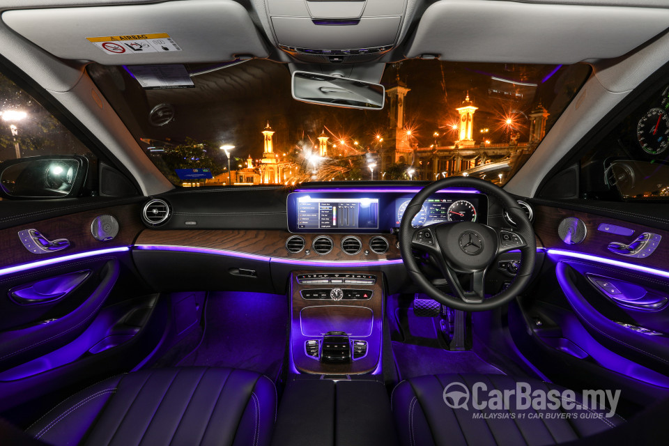 Mercedes-Benz E-Class W213 (2016) Interior