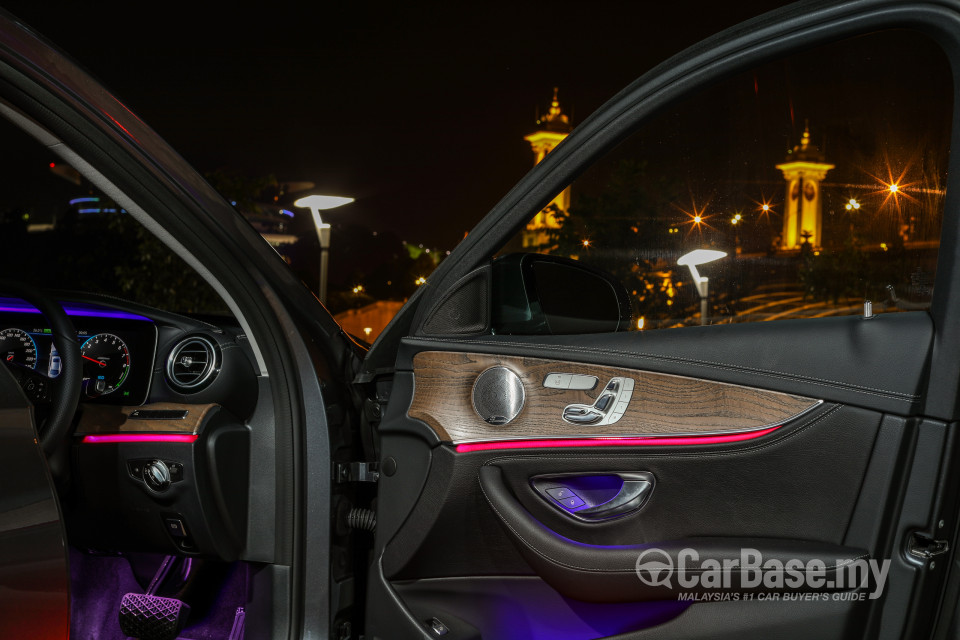 Mercedes-Benz E-Class W213 (2016) Interior