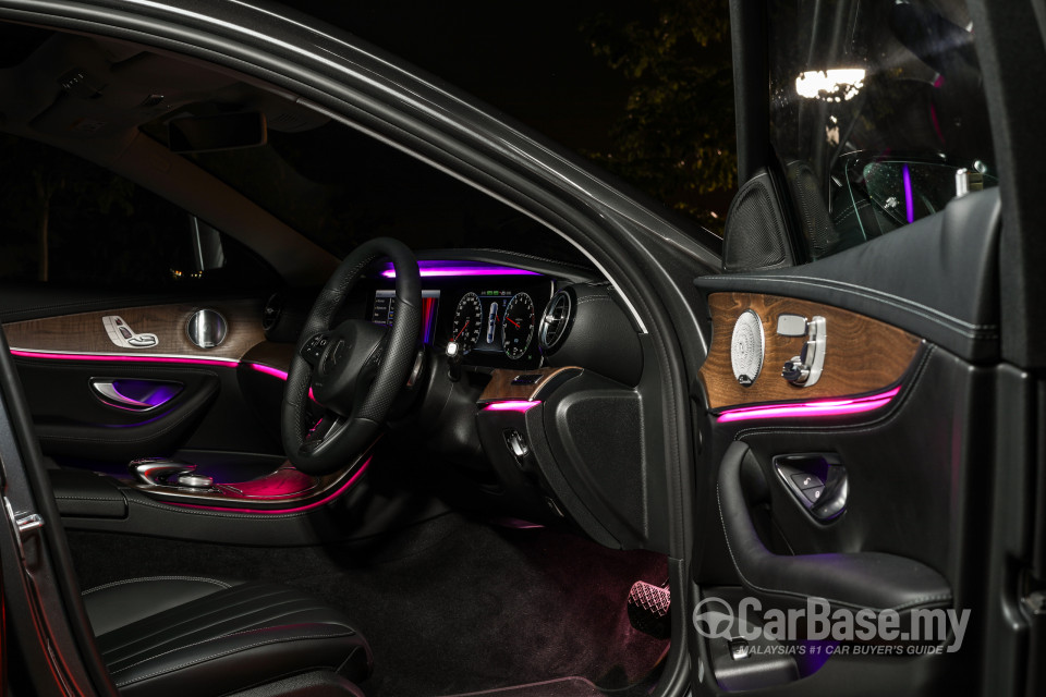 Mercedes-Benz E-Class W213 (2016) Interior