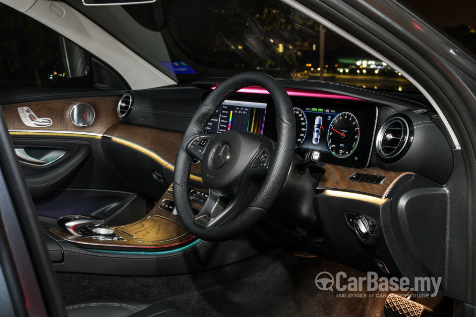 Mercedes-Benz E-Class W213 (2016) Interior