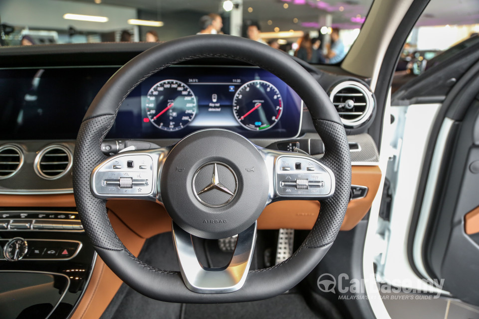 Mercedes-Benz E-Class W213 (2016) Interior