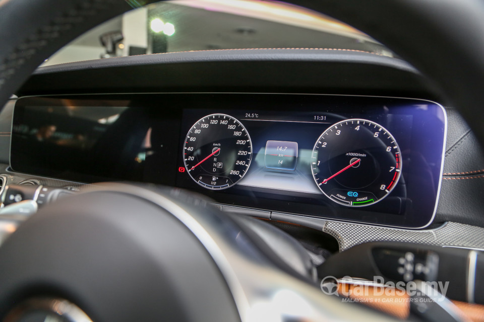 Mercedes-Benz E-Class W213 (2016) Interior