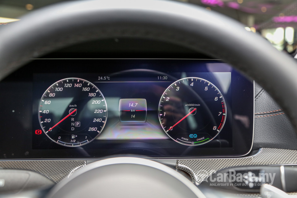 Mercedes-Benz E-Class W213 (2016) Interior