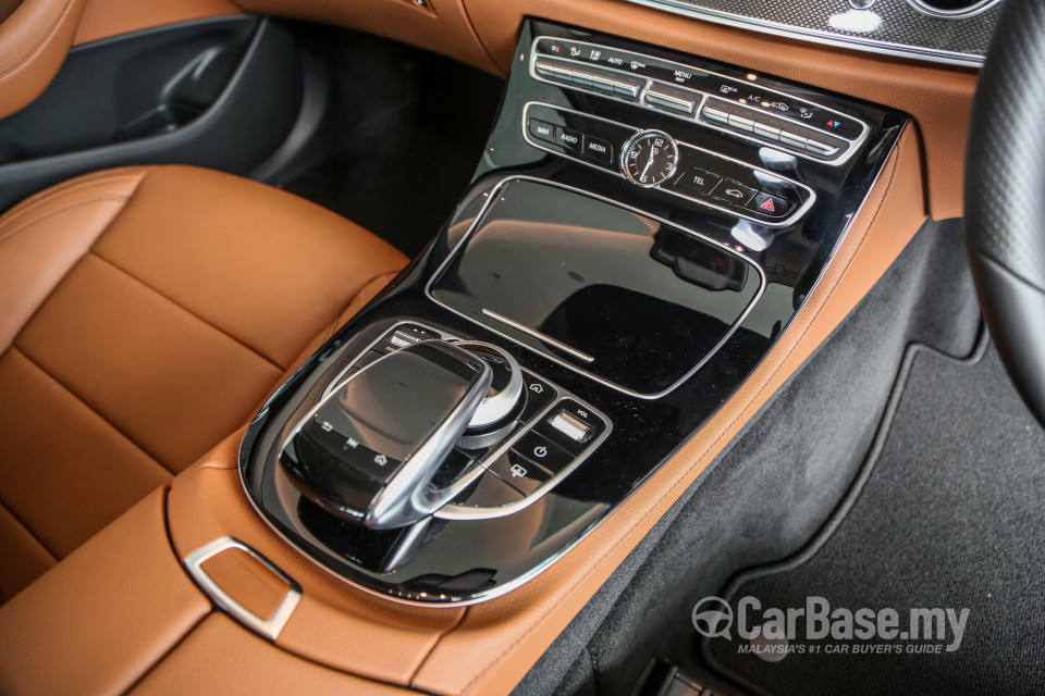 Mercedes-Benz E-Class W213 (2016) Interior