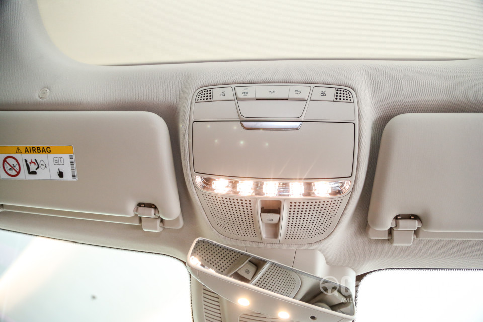 Mercedes-Benz E-Class W213 (2016) Interior
