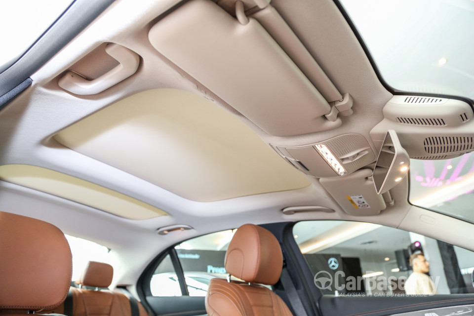 Mercedes-Benz E-Class W213 (2016) Interior