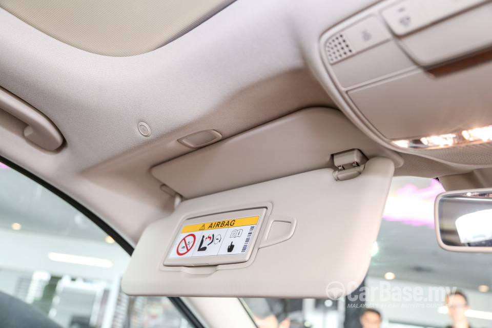 Mercedes-Benz E-Class W213 (2016) Interior