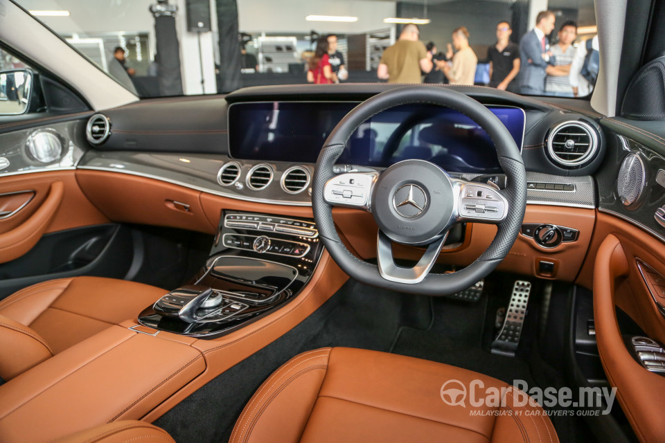 Mercedes-Benz E-Class W213 (2016) Interior