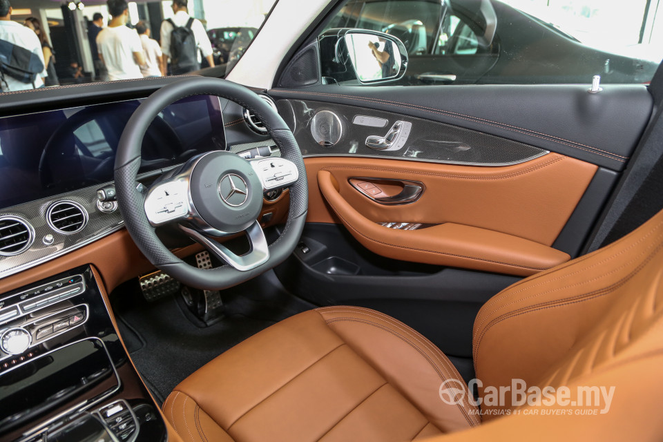 Mercedes-Benz E-Class W213 (2016) Interior