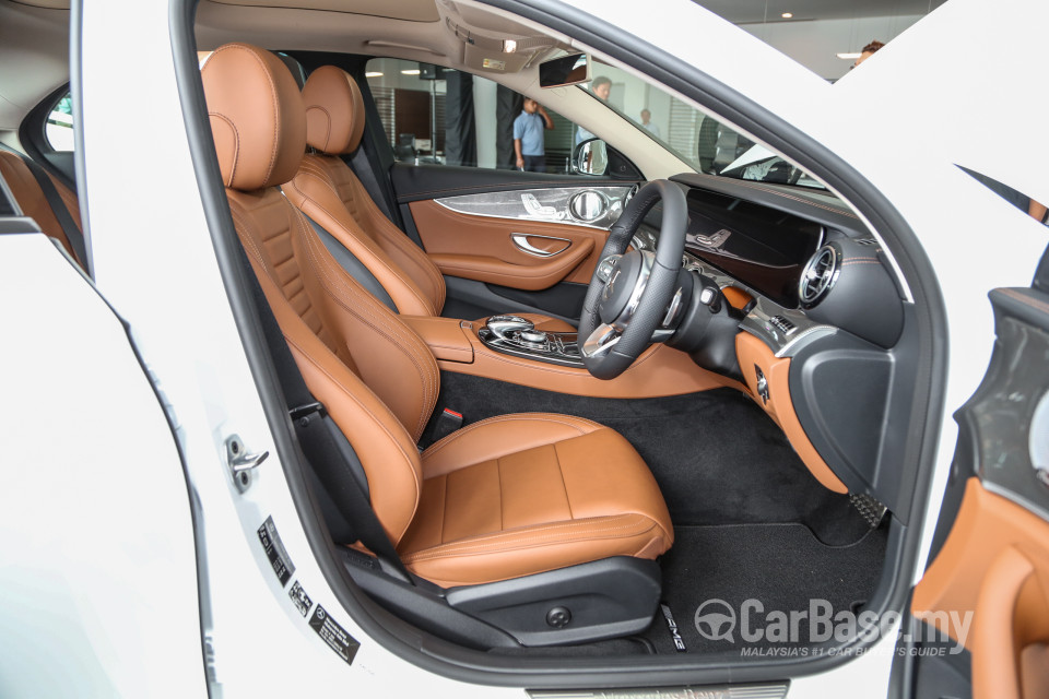 Mercedes-Benz E-Class W213 (2016) Interior