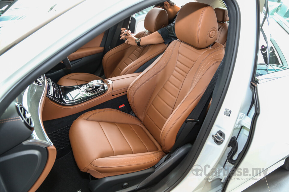 Mercedes-Benz AMG C-Class W205 AMG Facelift (2018) Interior