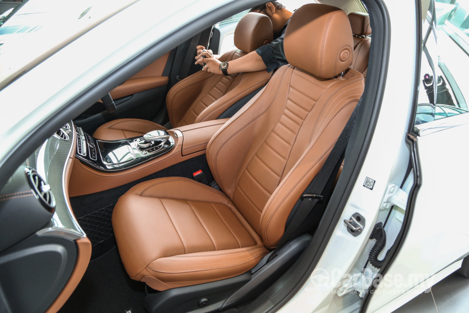 Mercedes-Benz E-Class W213 (2016) Interior