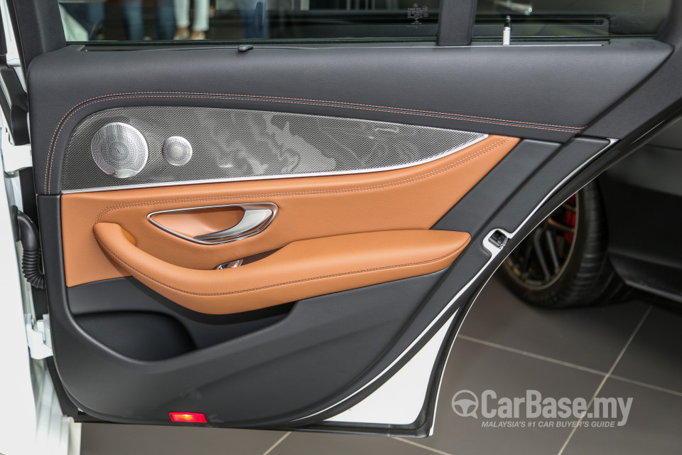 Mercedes-Benz E-Class W213 (2016) Interior