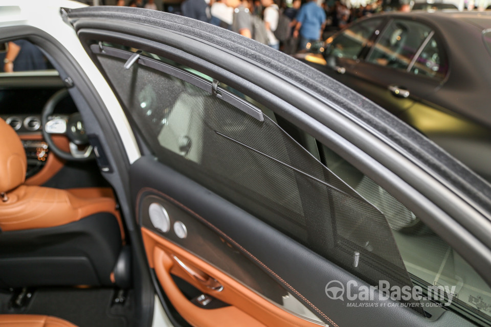 Mercedes-Benz E-Class W213 (2016) Interior