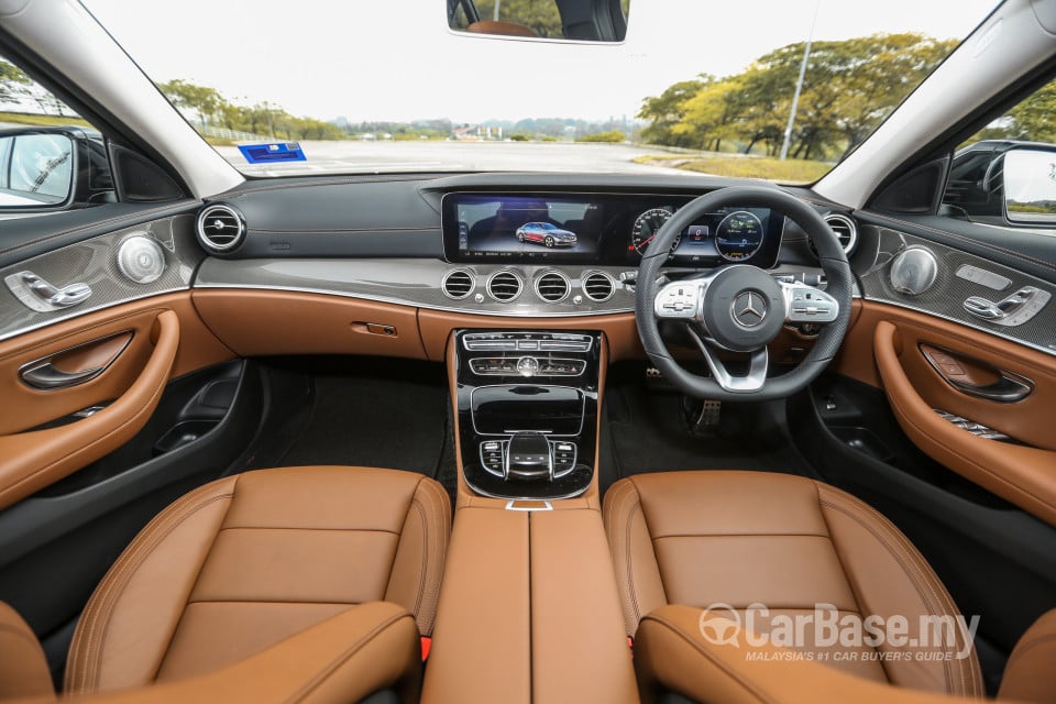 Mercedes-Benz E-Class W213 (2016) Interior