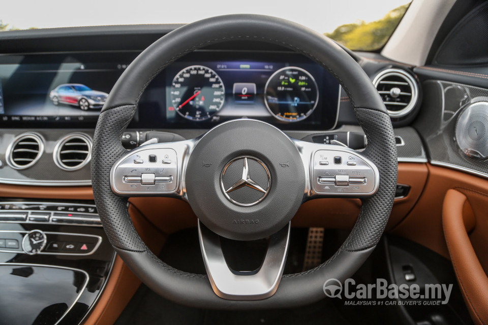 Mercedes-Benz E-Class W213 (2016) Interior