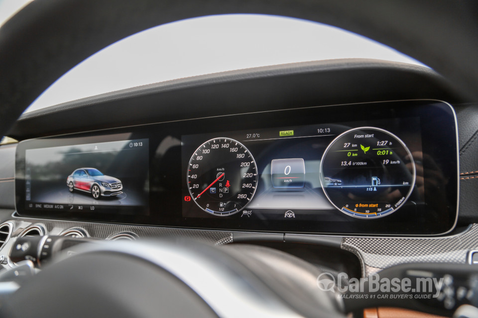 Mercedes-Benz E-Class W213 (2016) Interior