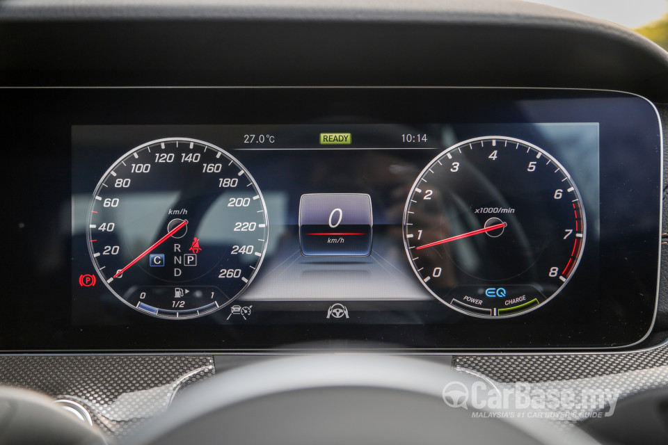 Mercedes-Benz E-Class W213 (2016) Interior