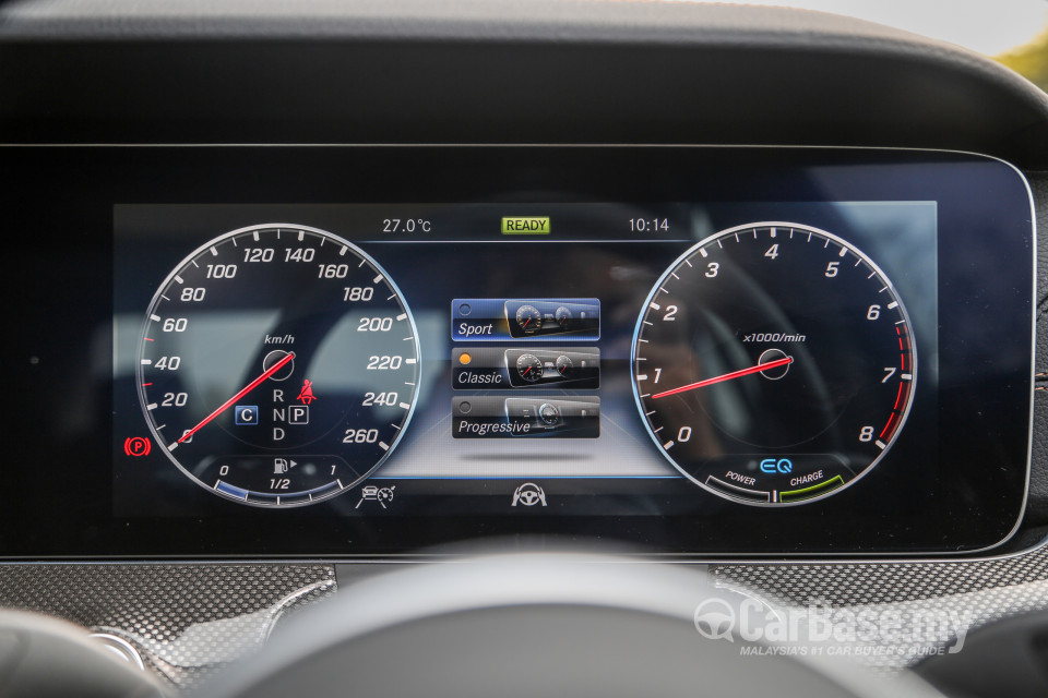Mercedes-Benz E-Class W213 (2016) Interior