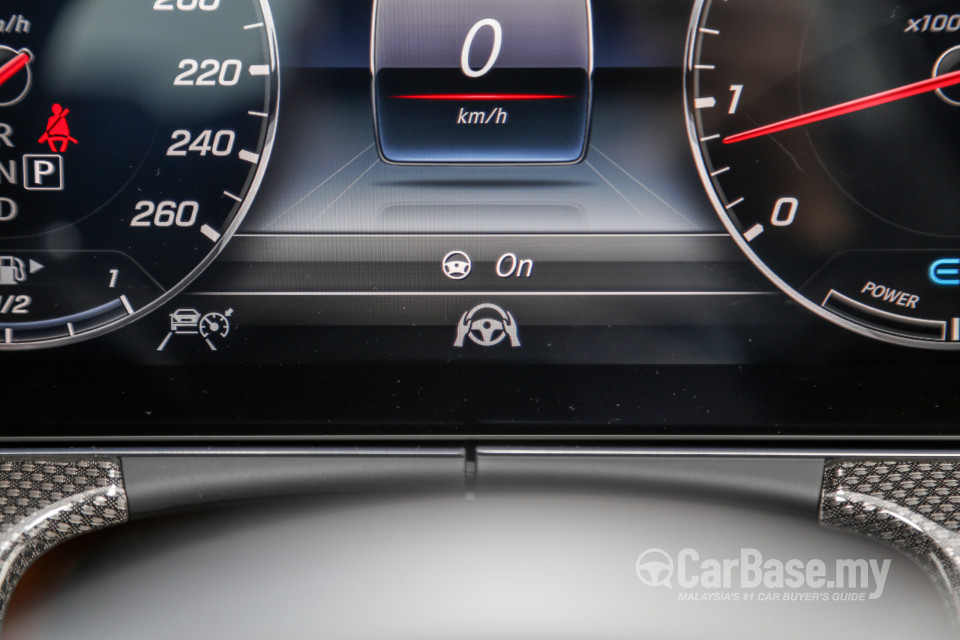 Mercedes-Benz E-Class W213 (2016) Interior