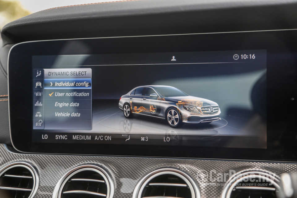 Mercedes-Benz E-Class W213 (2016) Interior