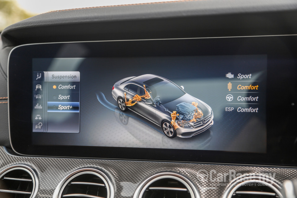Mercedes-Benz E-Class W213 (2016) Interior