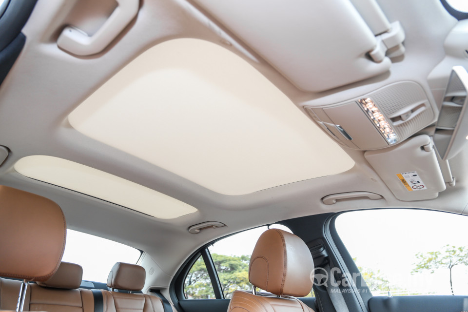 Mercedes-Benz E-Class W213 (2016) Interior