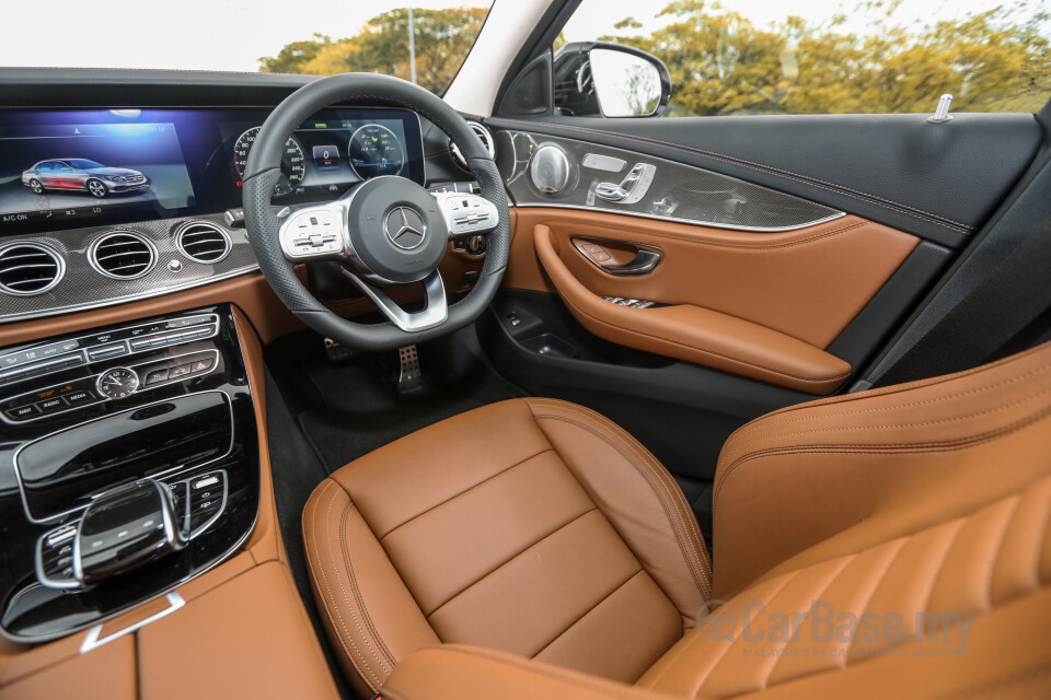 Mercedes-Benz AMG C-Class W205 AMG Facelift (2018) Interior