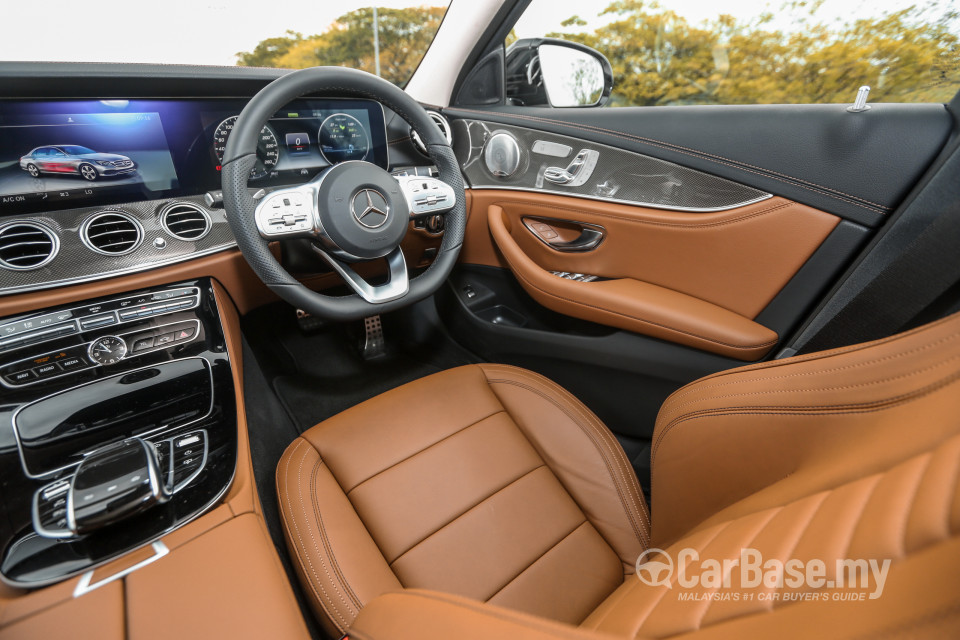 Mercedes-Benz E-Class W213 (2016) Interior
