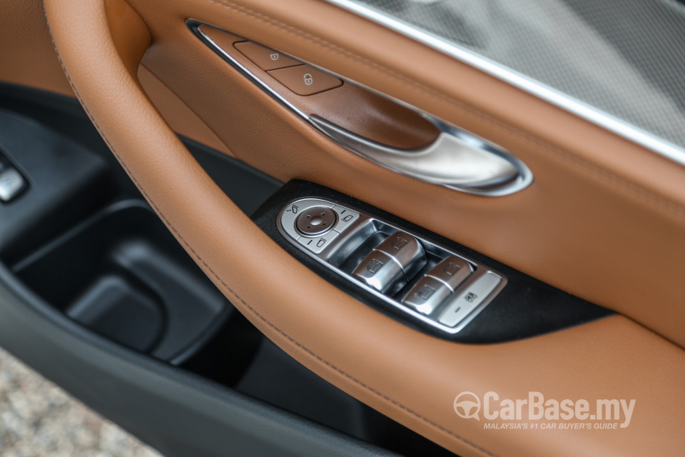 Mercedes-Benz E-Class W213 (2016) Interior