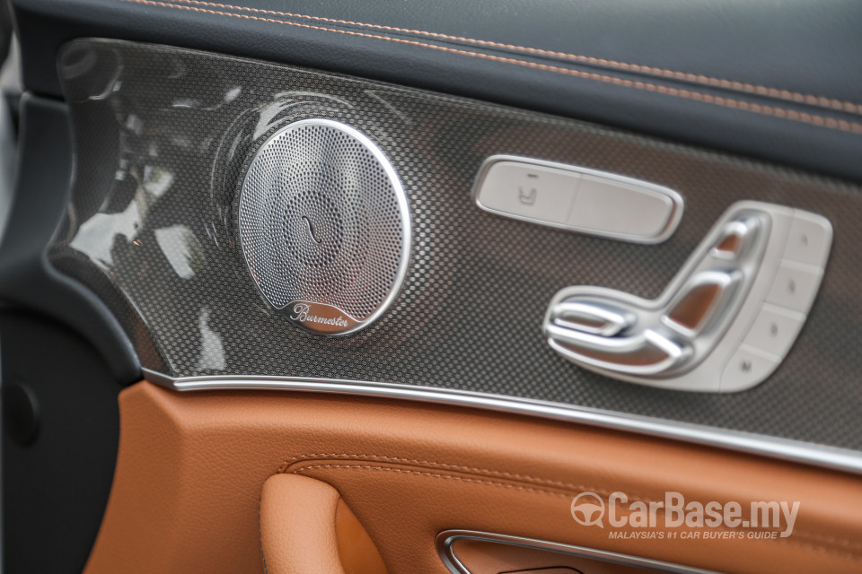 Mercedes-Benz E-Class W213 (2016) Interior