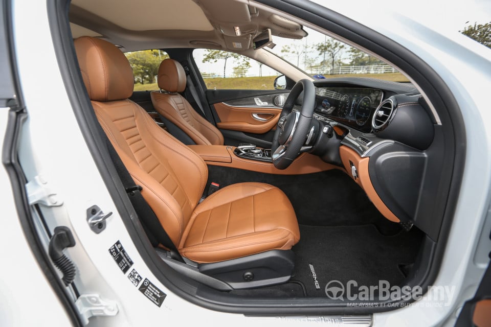 Mercedes-Benz E-Class W213 (2016) Interior