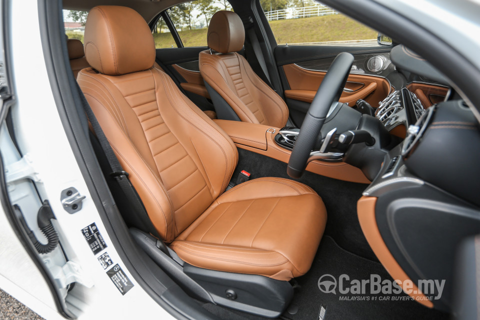 Mercedes-Benz E-Class W213 (2016) Interior