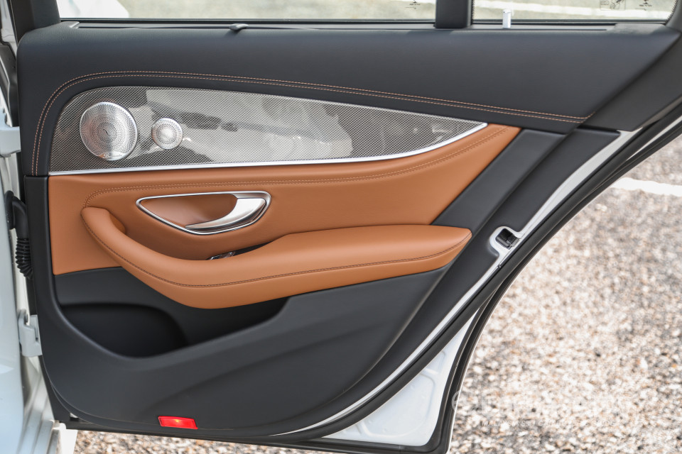 Mercedes-Benz E-Class W213 (2016) Interior