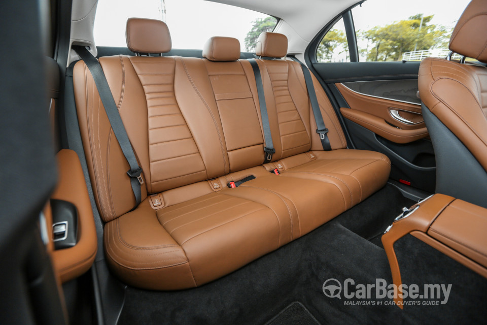 Mercedes-Benz E-Class W213 (2016) Interior