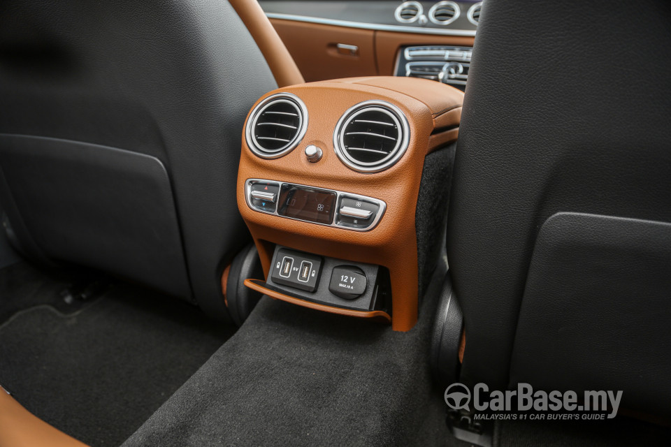 Mercedes-Benz E-Class W213 (2016) Interior