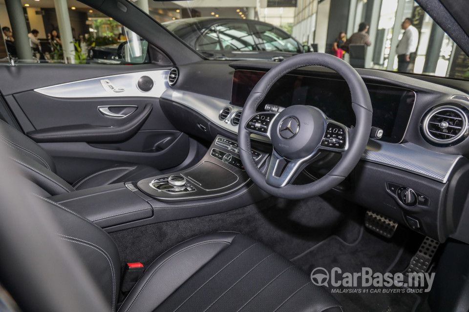 Mercedes-Benz E-Class W213 (2016) Interior